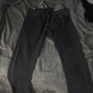 Men's Black Jeans
